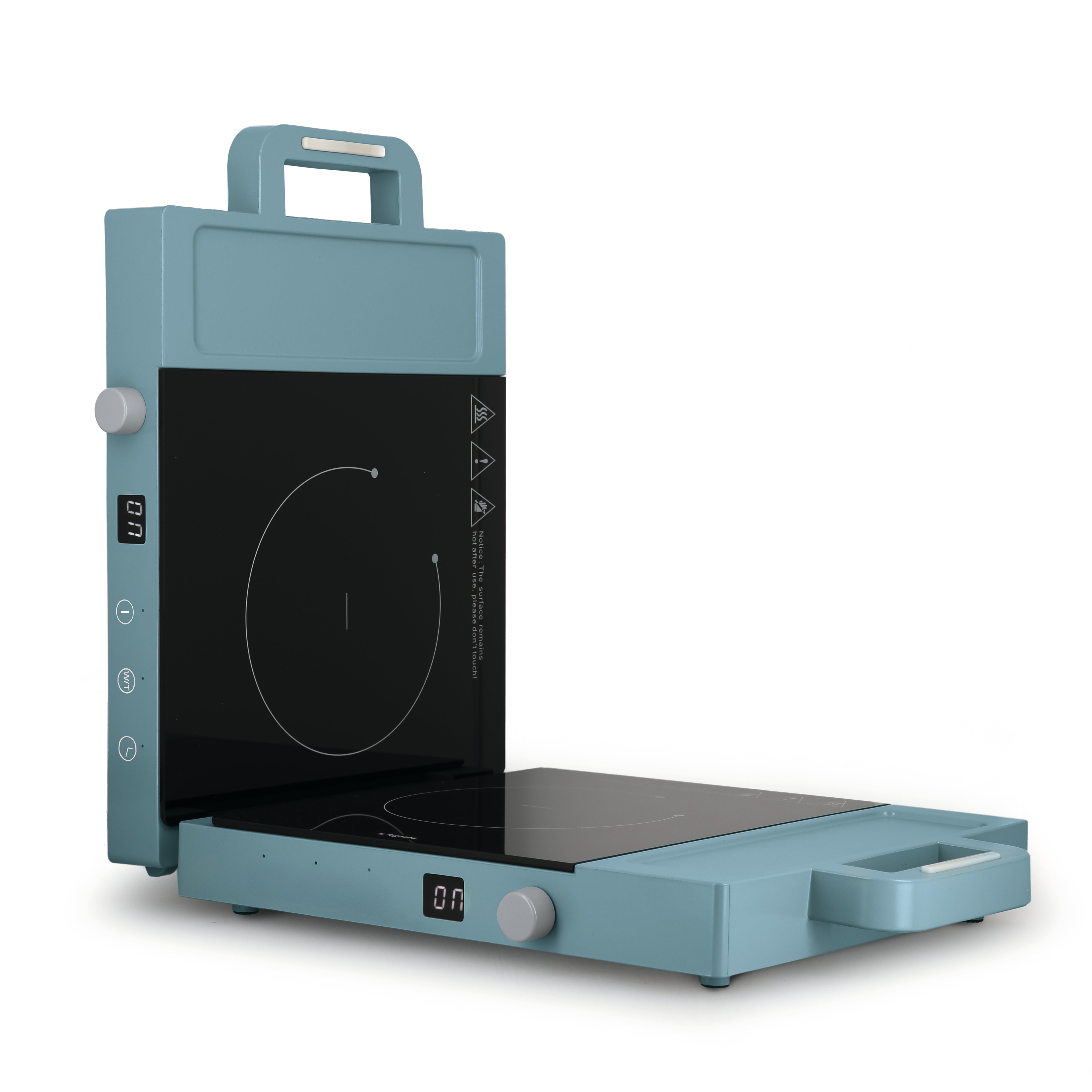 Tognana Iridea Electric Portable double induction plate - 3500W - Cookette