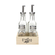 Tognana Oil/Vinegar/Salt/pepper Set Cooking With Love - Cookette