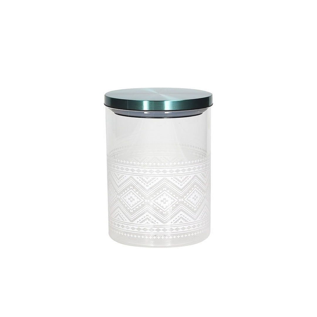 Tognana Food Storage Twist Open High Quality Glass Jar - Kitchen Organizer - Cookette