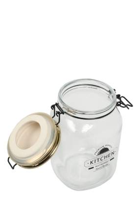 Tognana Airtight Lid Glass Jar - Food Storage Jar Small/Medium/Large