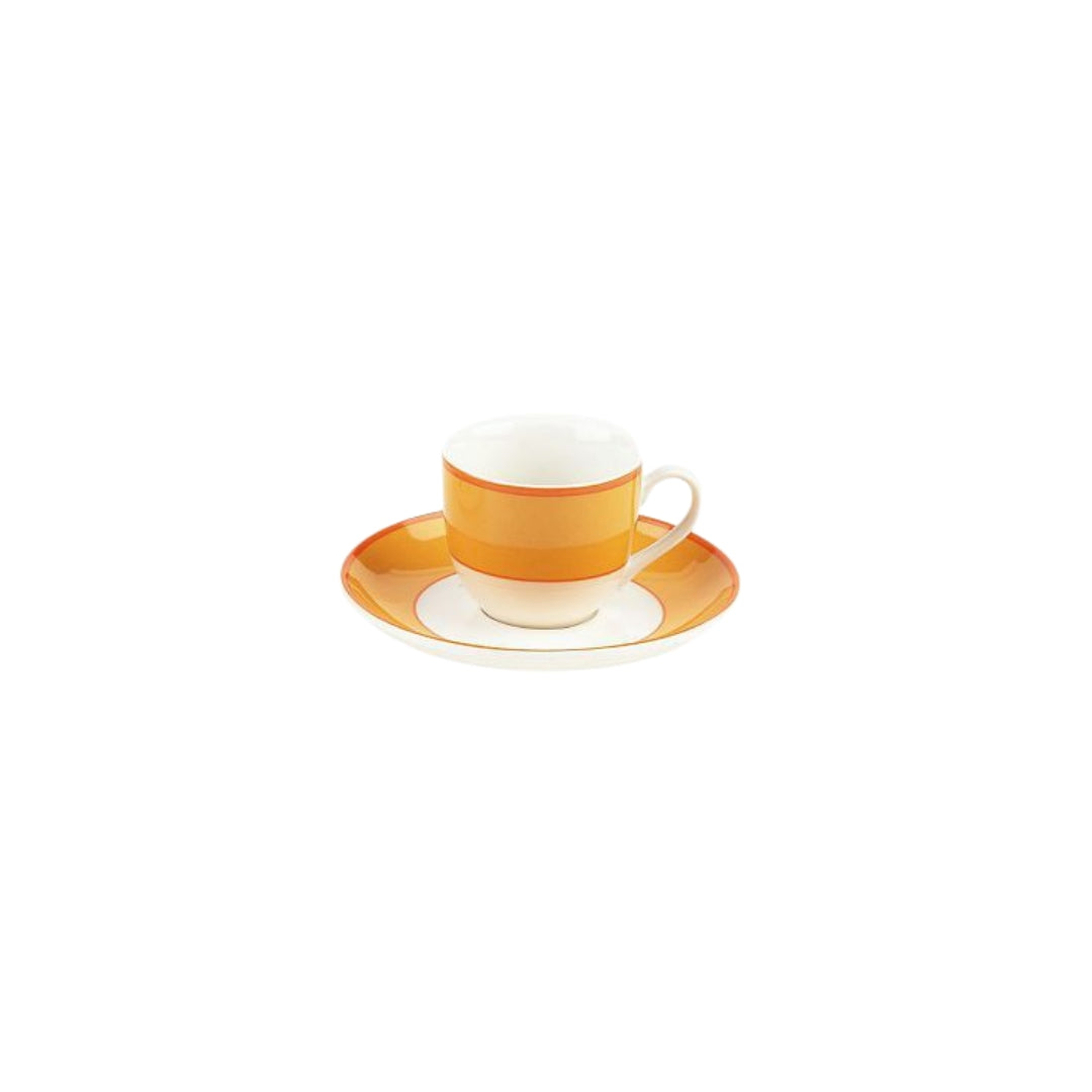 Tognana Coupe Perla Coffee Cup & Saucer Set – 85 cc - Cookette