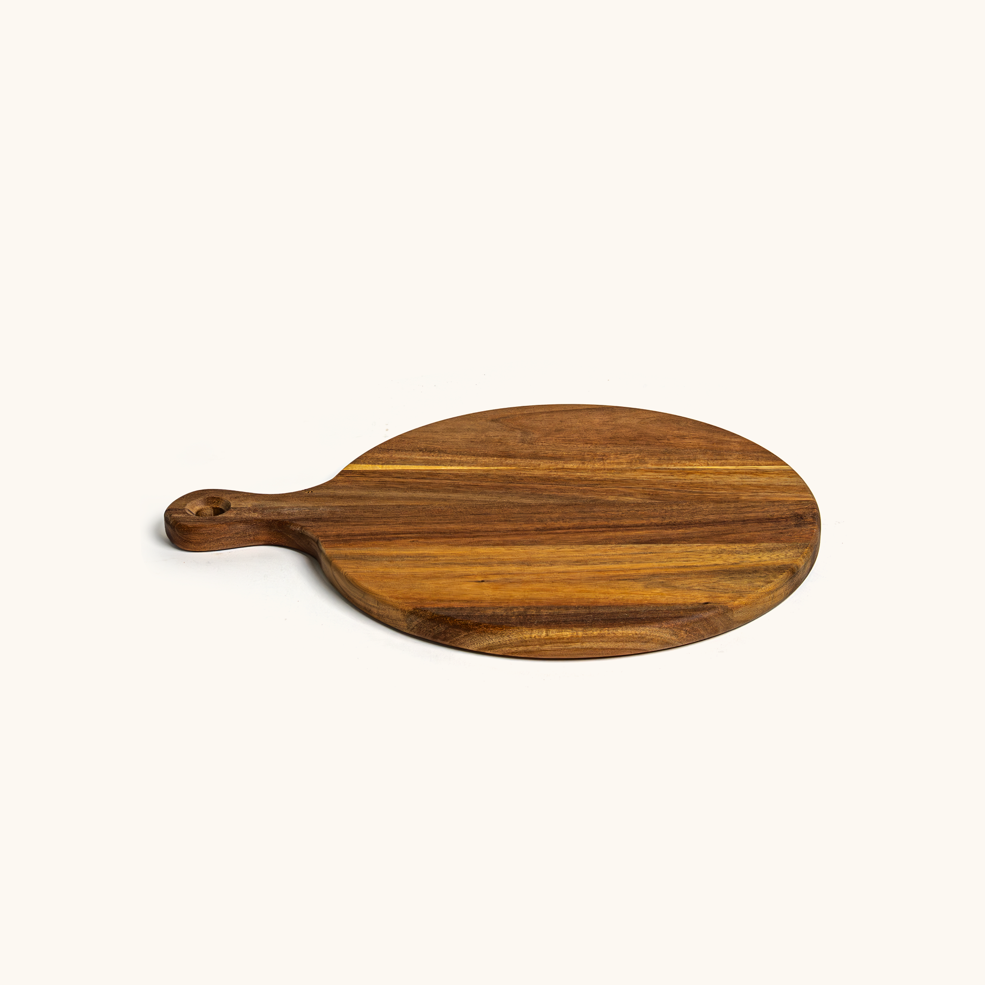 Touche Deco Acacia Round Board-Single Piece