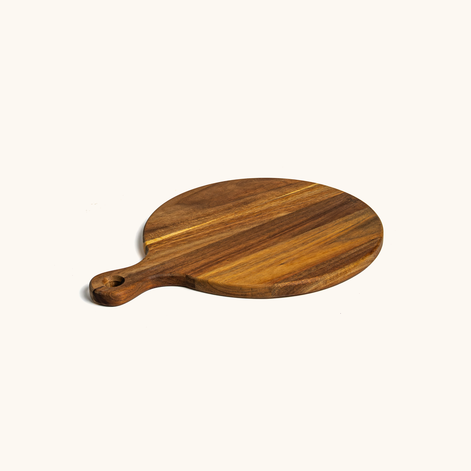 Touche Deco Acacia Round Board-Single Piece