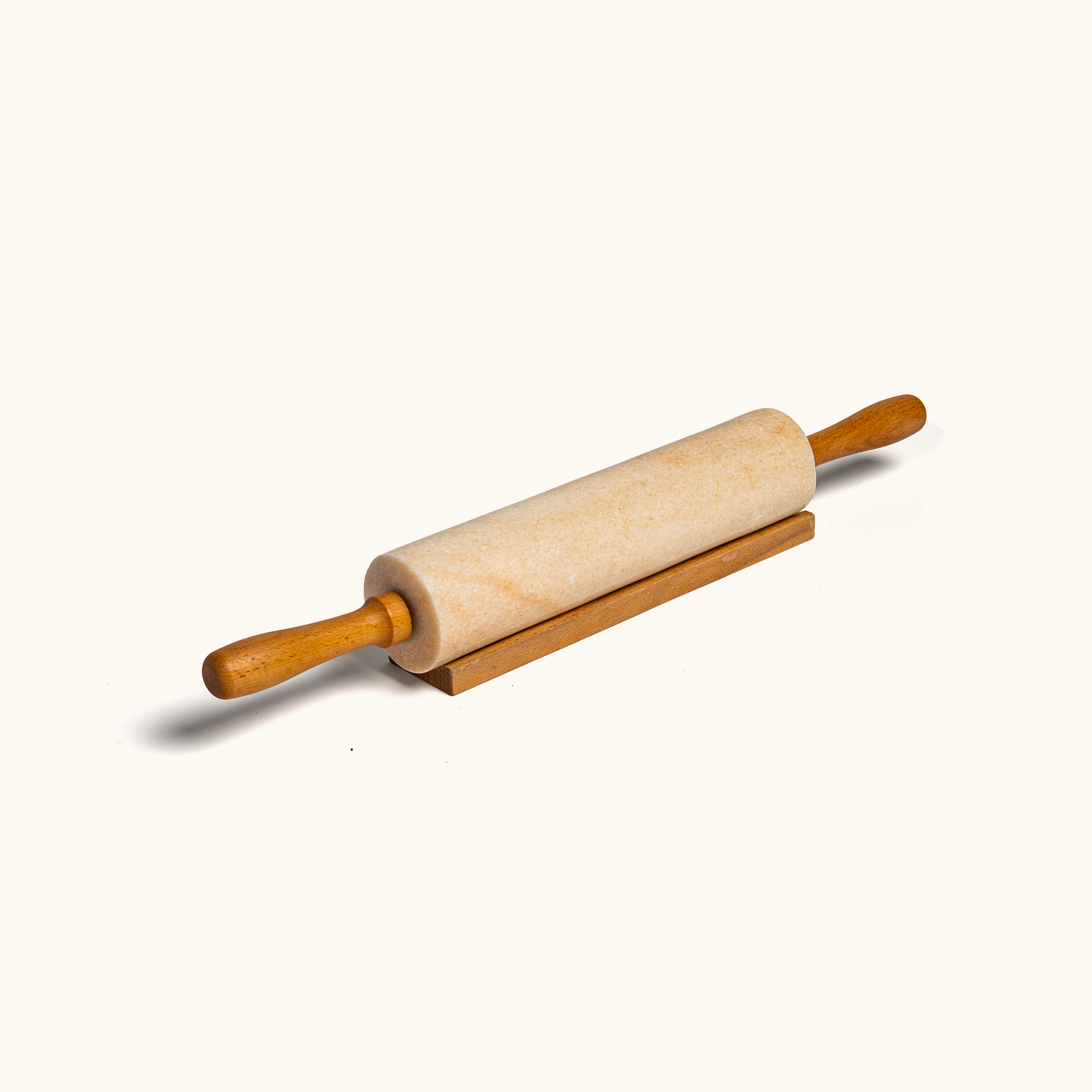 Touche Deco Marble Rolling Pin - Black/White