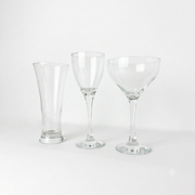 Pasabahce Frey Plus Glassware Set 18 Pieces – Assorted Beverage Glass Collection