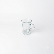 Pasabahce Azur Glass Mug Set – Clear Tea & Coffee Mugs