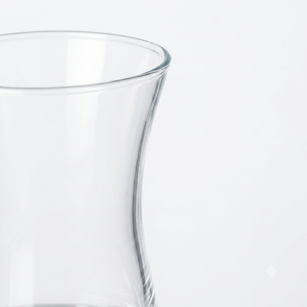Pasabahce Ala Tea Glass Set –   6 Turkish Tea Glasses