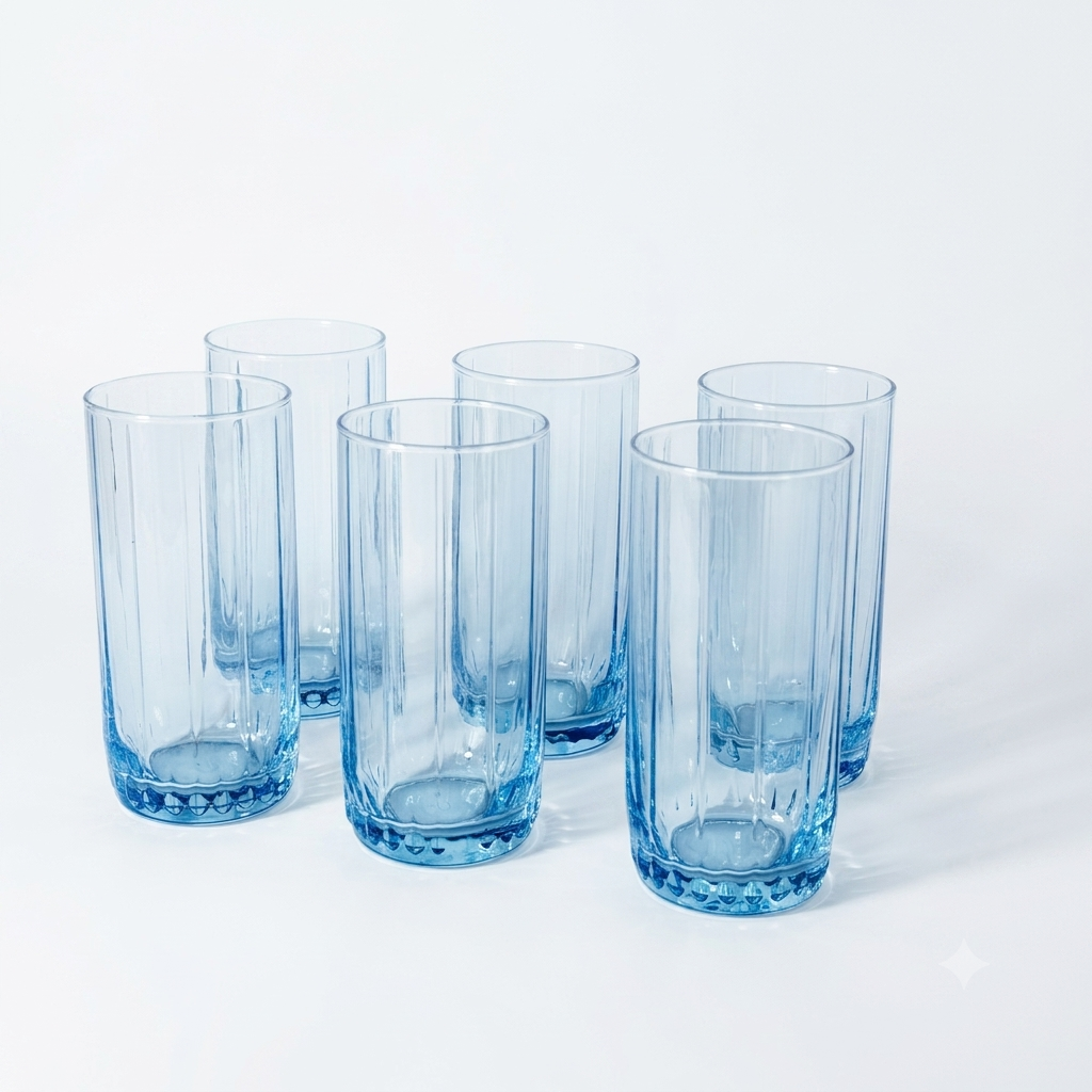 Pasabahce Leia Glassware Set – Soda Lime Glass