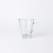 Pasabahce Penguen Glass Mug Set 6 Pieces Tea Coffee Cups Clear Glass