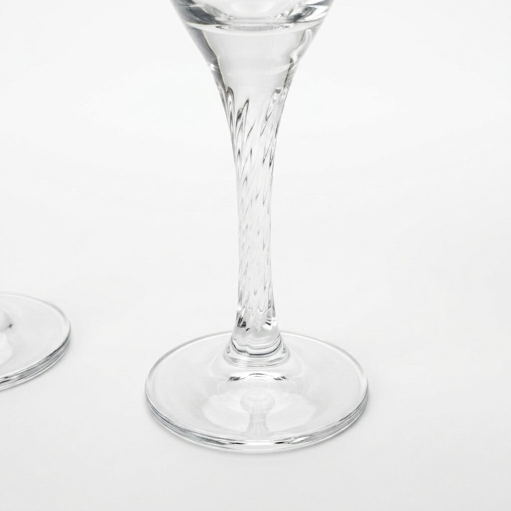 Pasabahce Twist 950030 Stemware Glass Set 18 Pieces Soda Lime Glass Drinkware
