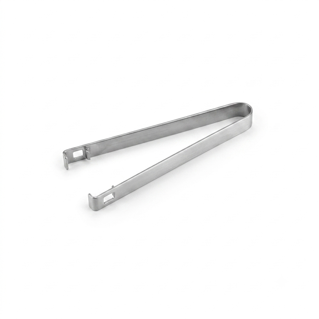 Japanese Stainless Steel Ice Tongs 13cm