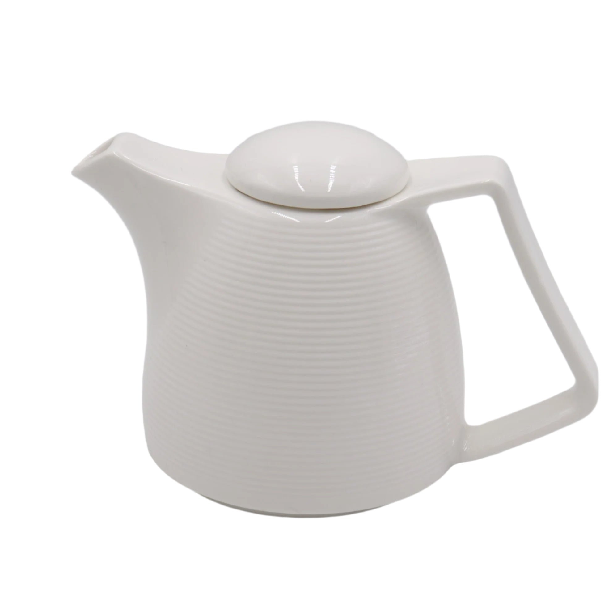 White ceramic 400ML Tea Pot - Cookette
