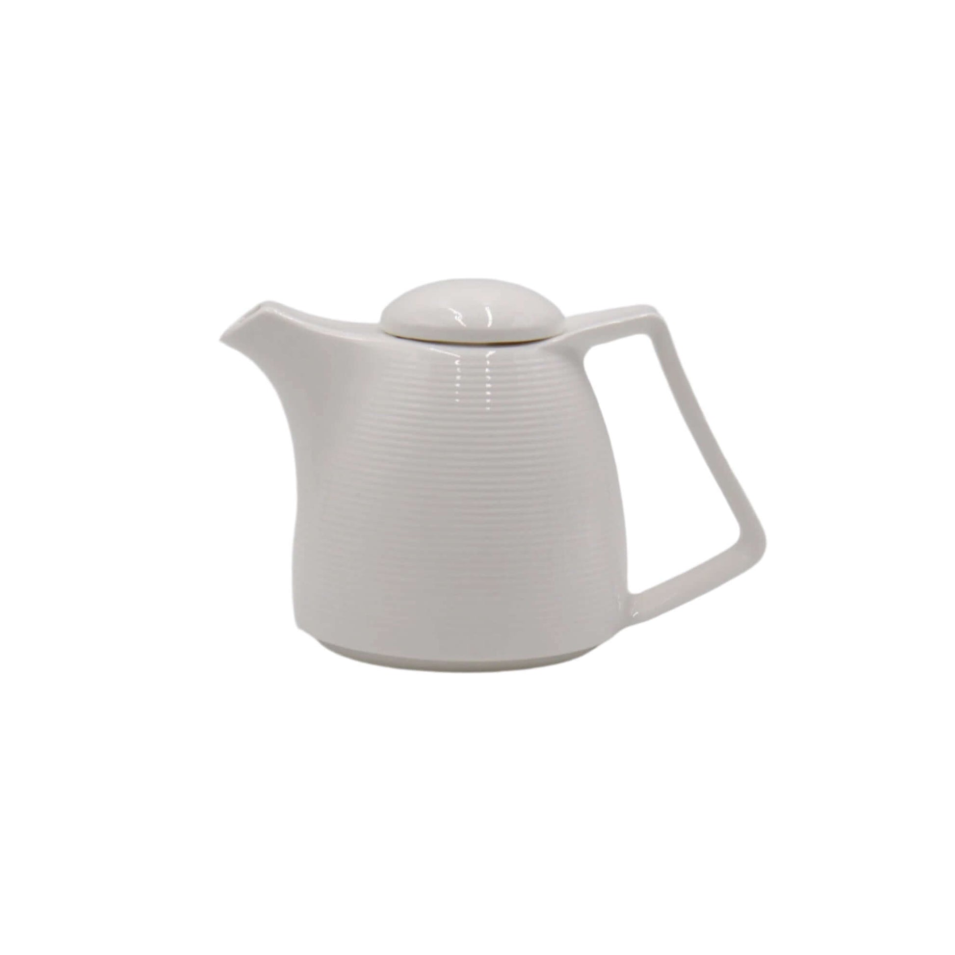 White ceramic 400ML Tea Pot - Cookette