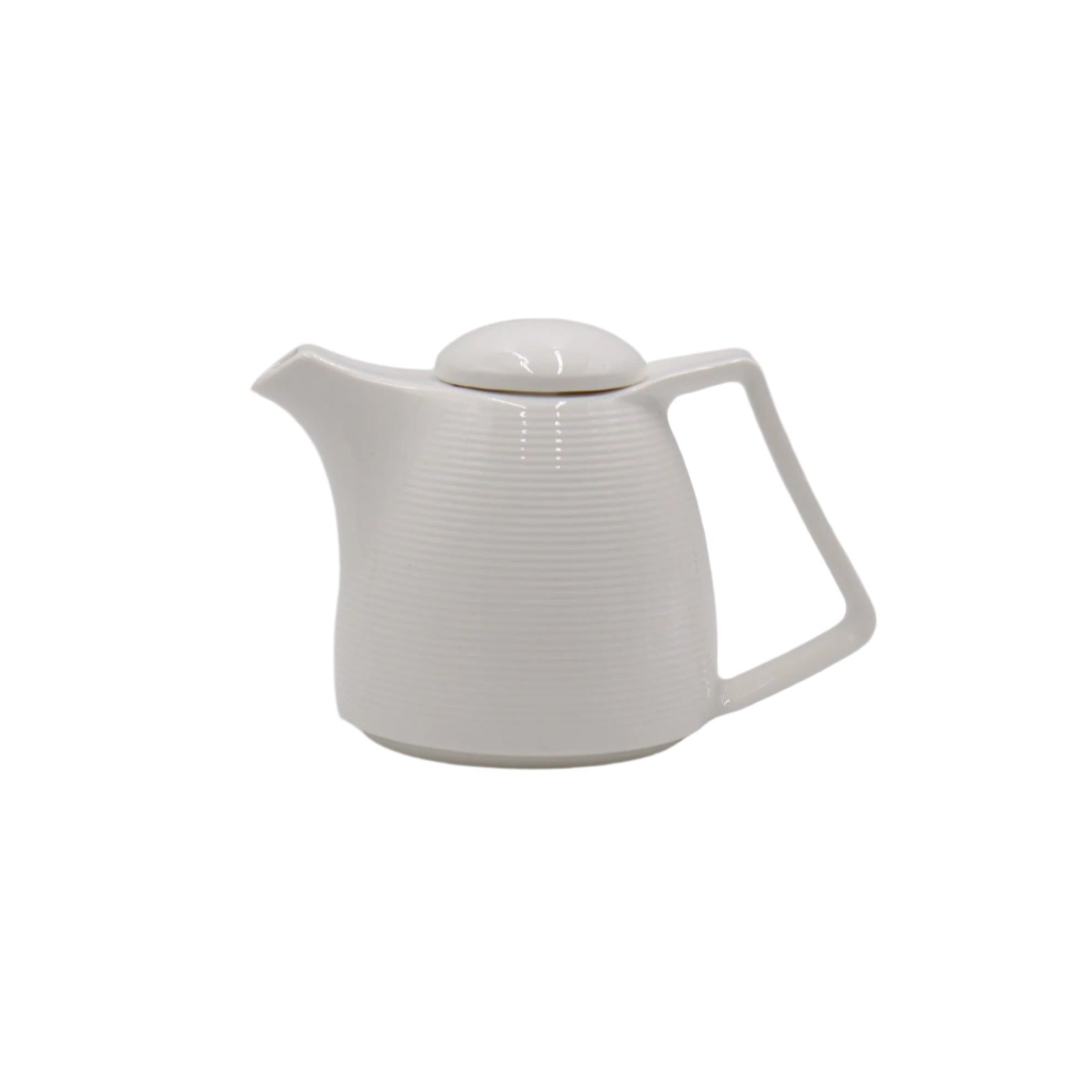 White ceramic 400ML Tea Pot - Cookette
