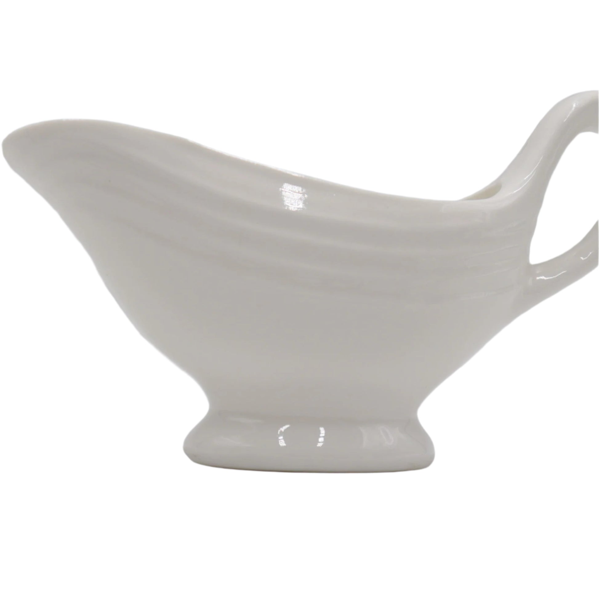 White ceramic 15cl Gravy Boat - Cookette