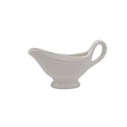 White ceramic 15cl Gravy Boat - Cookette