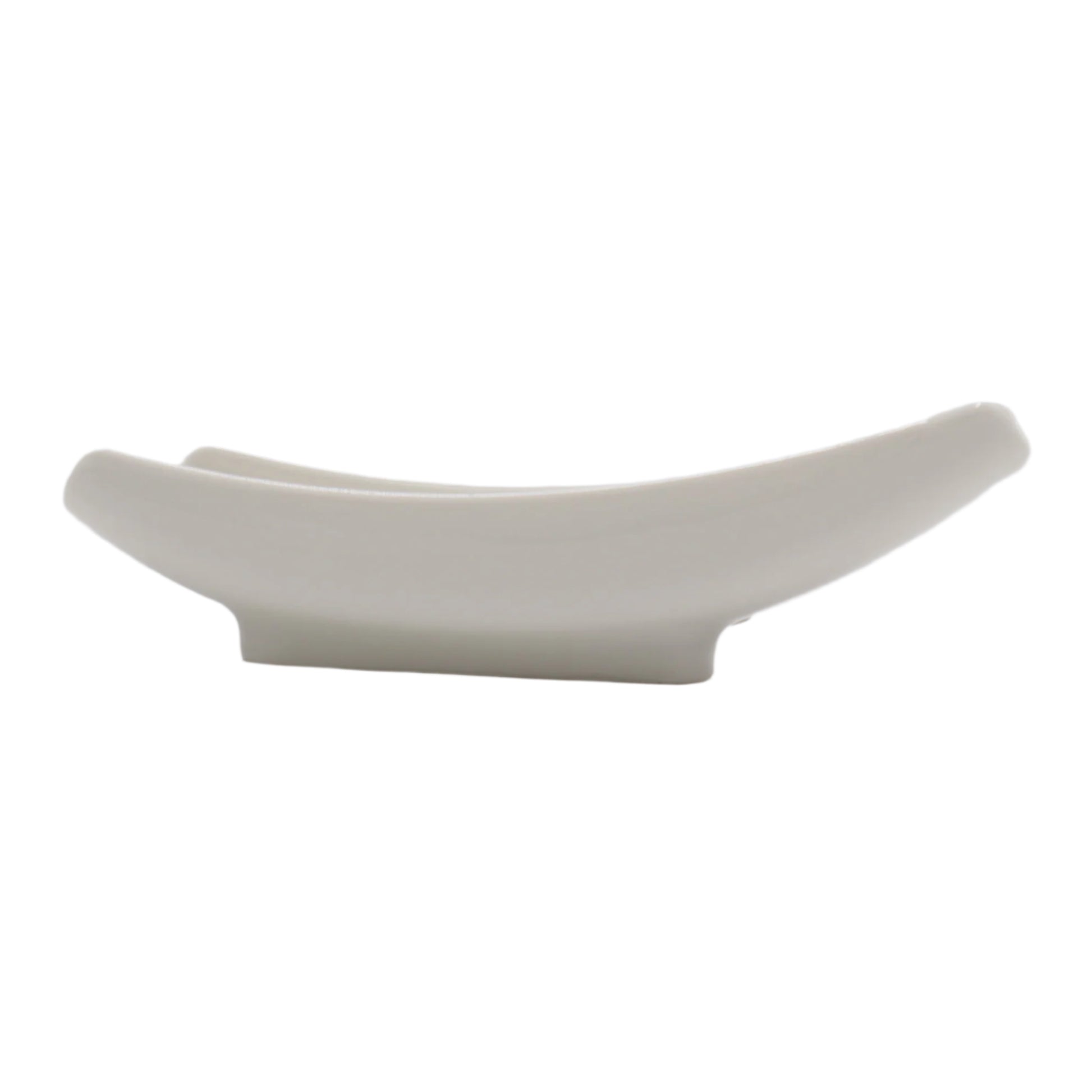 White ceramic 5.75" Sugar Sachet Holder - Cookette