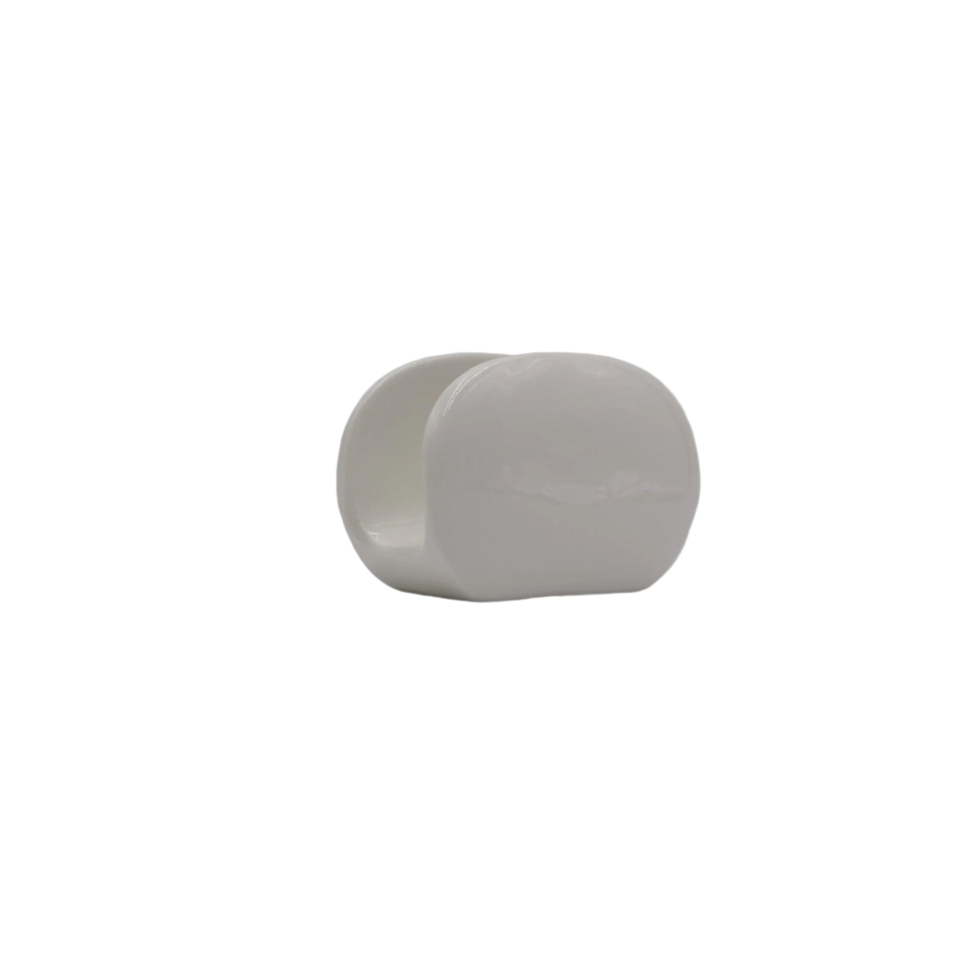 White ceramic napkin holder - Cookette