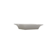 White ceramic rectangular ashtray - Cookette