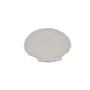 White ceramic 6" shell dish - Cookette