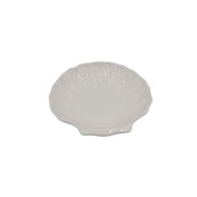 White ceramic 5" shell dish - Cookette
