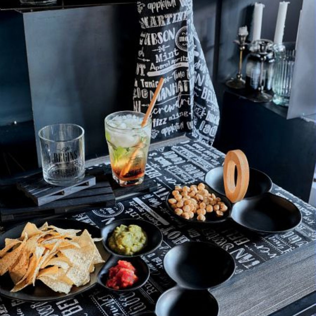 Tognana Drinkware Glass Set Set 2 Cc400 Lets Party Mojito - Cookette