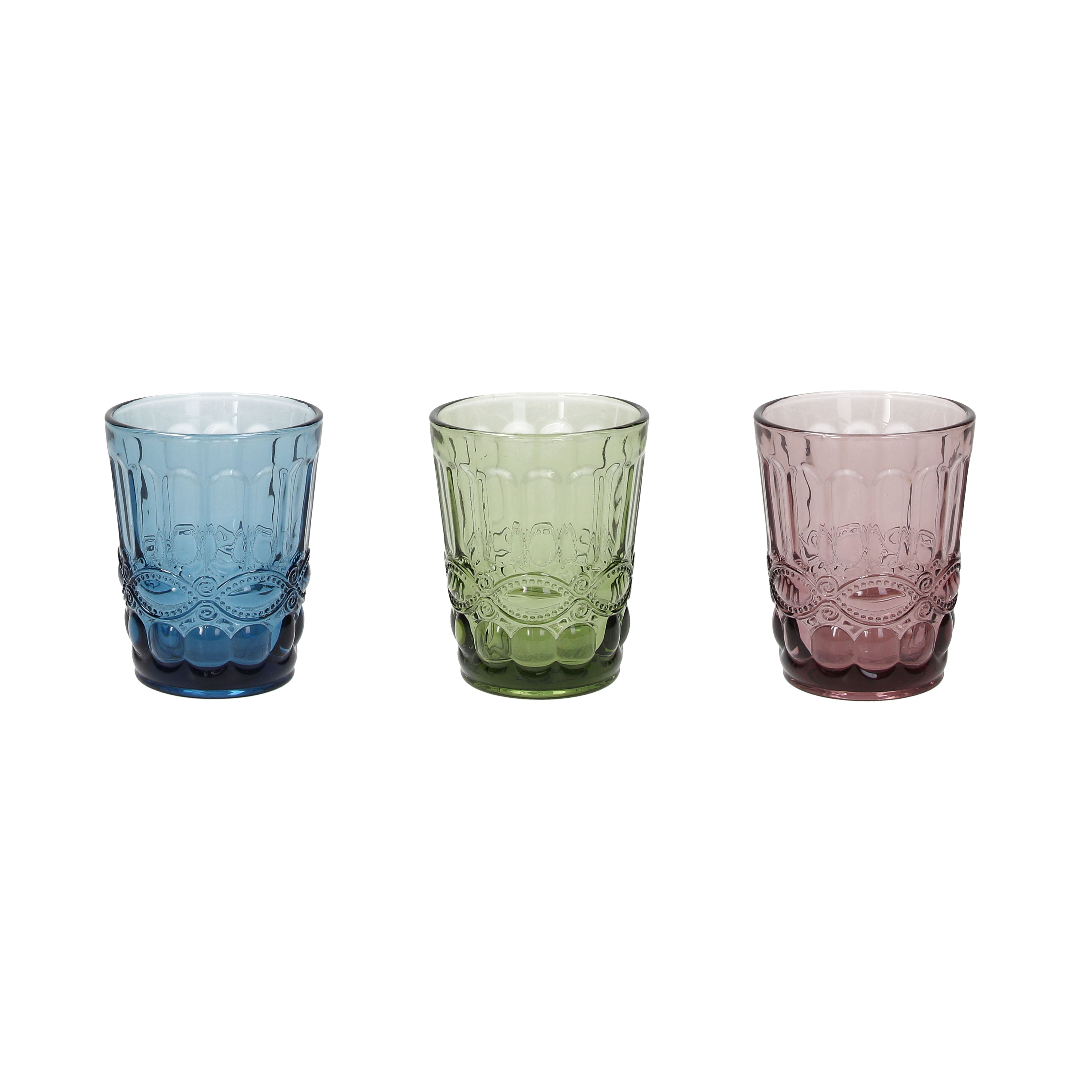 Tognana Set of 3 Tumbler Glasses - Drinkware