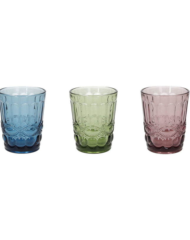 Tognana Set of 3 Tumbler Glasses - Drinkware