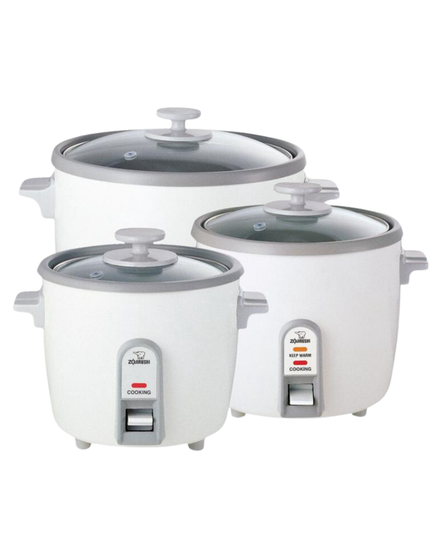 طباخ الأرز الإلكتروني والبخاري من Zojirushi، NH-SQ 0.6 لتر/1.0 لتر/1.8 لتر