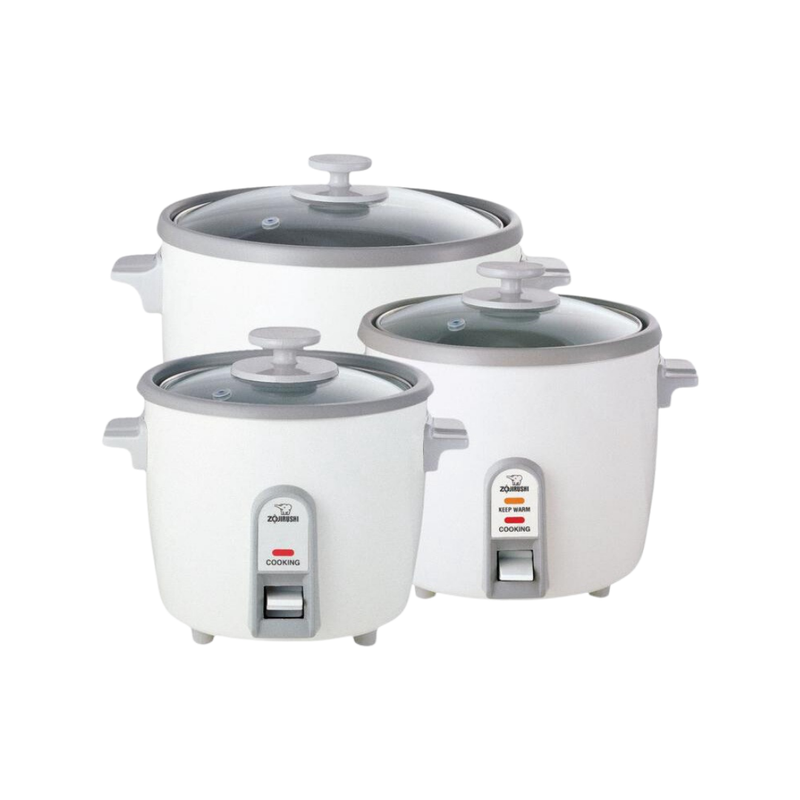 Zojirushi Electronic Rice cooker & Steamer, NH-SQ 0.6L/1.0L/1.8L - Cookette