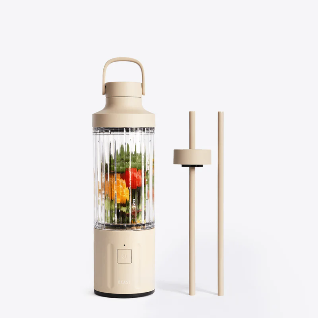 Beast 3 Battery Cordless Mighty GO Open Vessel - Portable Blender