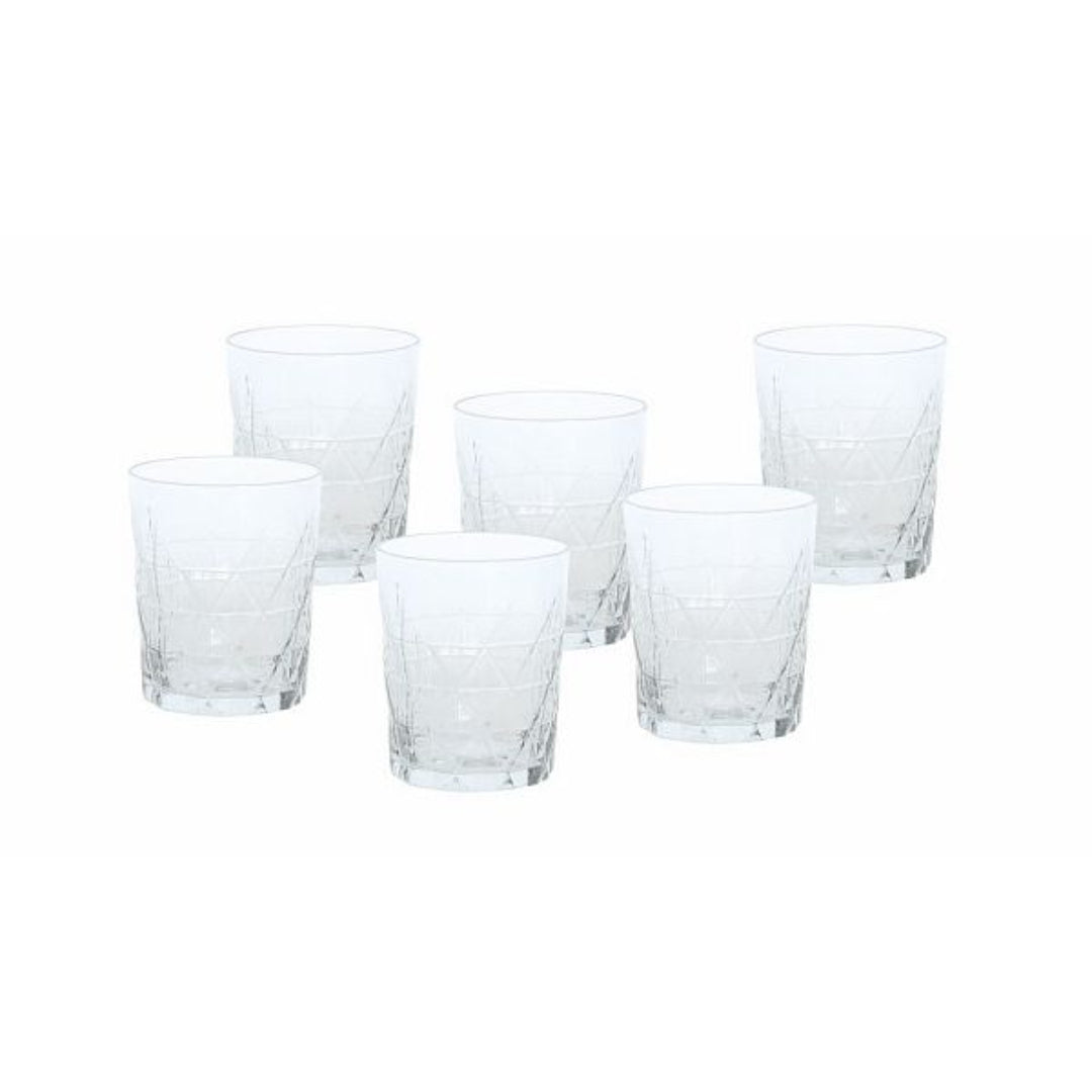 Tognana Drinkware Water Glass Cc 340 Glass Trasparent