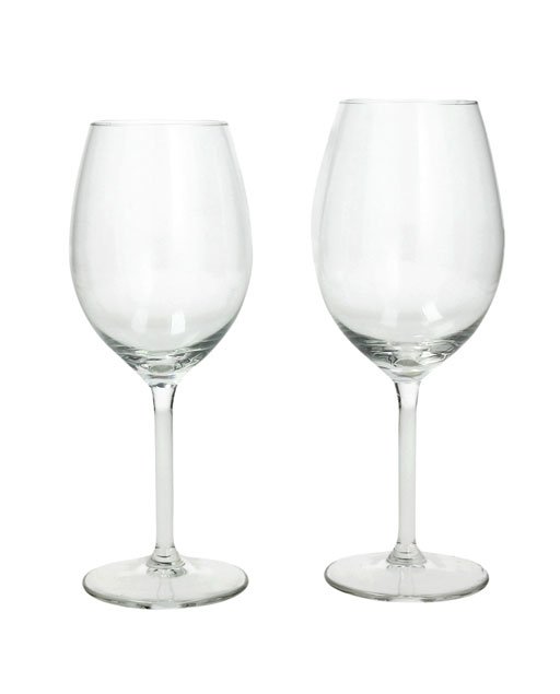 Tognana Edonist 12-Piece Elegant Glassware Set – Premium Transparent Water & Wine Glasses