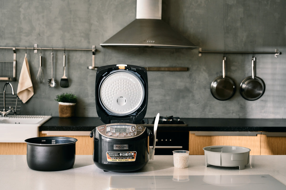 Zojirushi NL-GAQ Micom Rice Cooker & Warmer (1.0L / 1.8L) | Made in Japan | Multi-Menu Fuzzy Logic