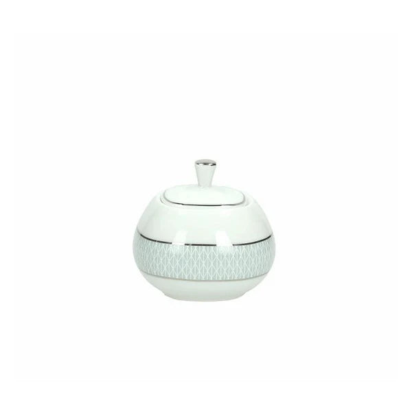 Tognana Odeon Chantill Porcelain Sugar Bowl 300cc – Elegant Tableware for Restaurant & Home Use