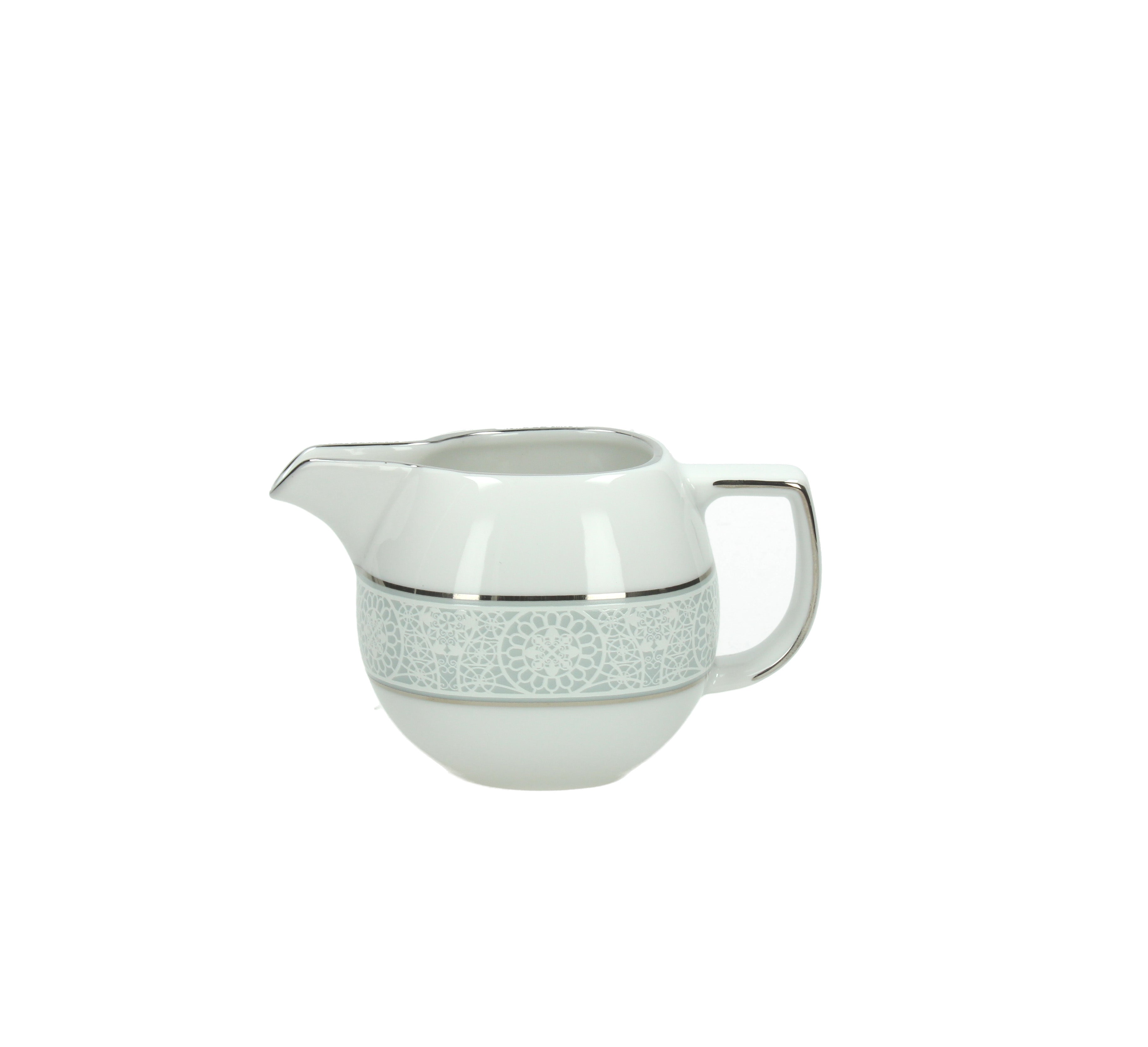 Tognana Odeon Bianco Porcelain Creamer 250cc – Elegant Milk & Cream Server for Restaurant & Home Use