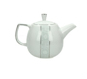 Tognana Odeon Chantilly Porcelain Tea Pot 1.2 Liter – Elegant Tableware for Restaurant & Home Use