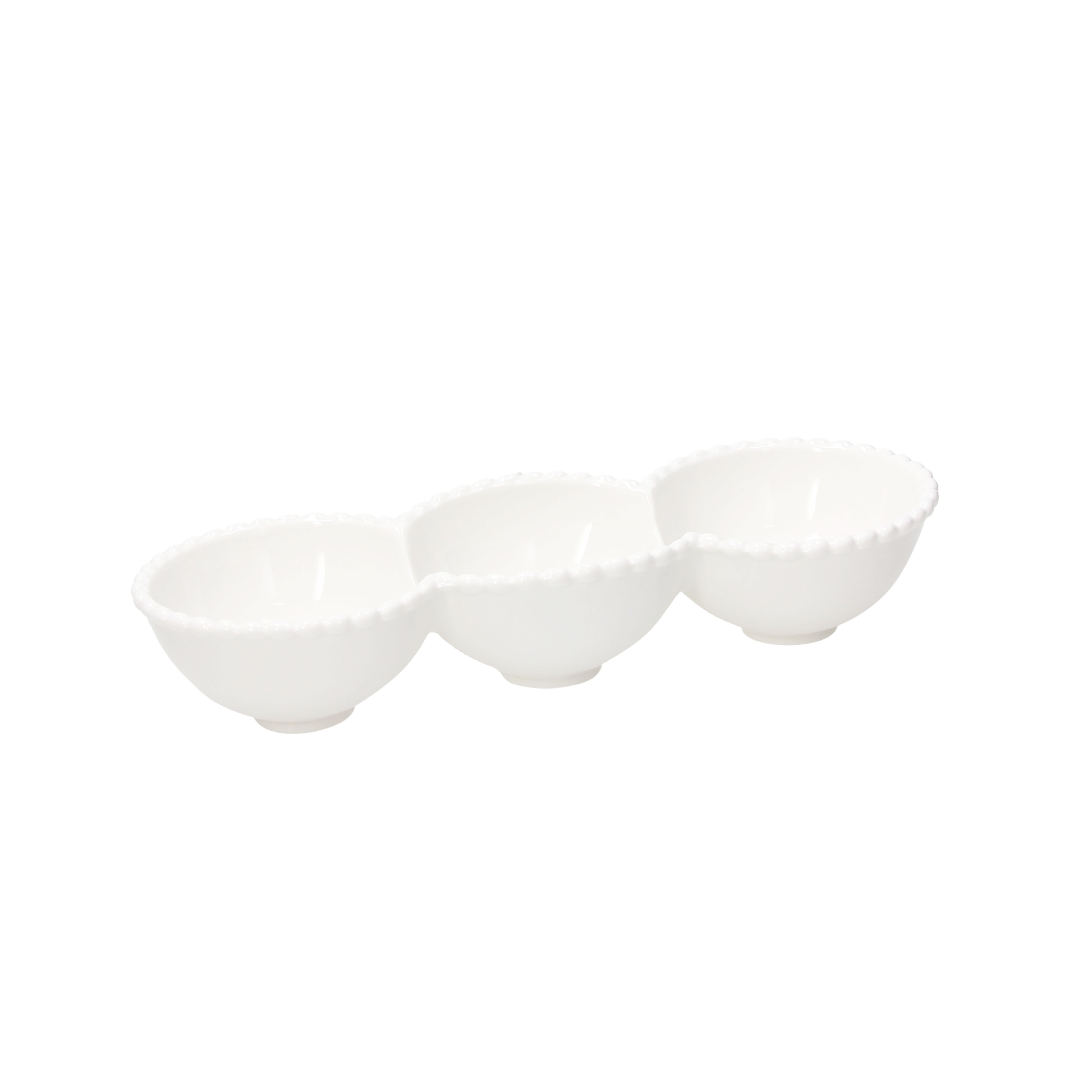 Tognana 3-Comp. Appetizer Serv.Tray