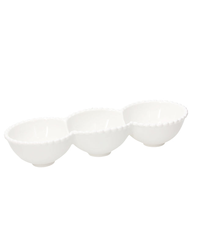 Tognana 3-Comp. Appetizer Serv.Tray