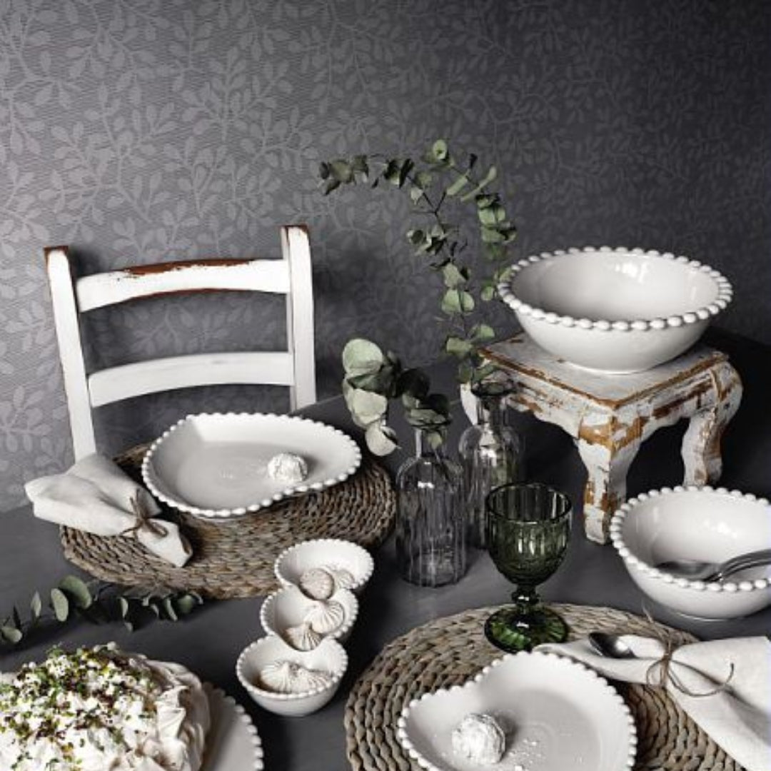 Tognana Cake Plate Cm 30 Ornament Pearl - Cookette