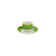 Tognana Coupe Perla Coffee Cup & Saucer Set – 85 cc - Cookette