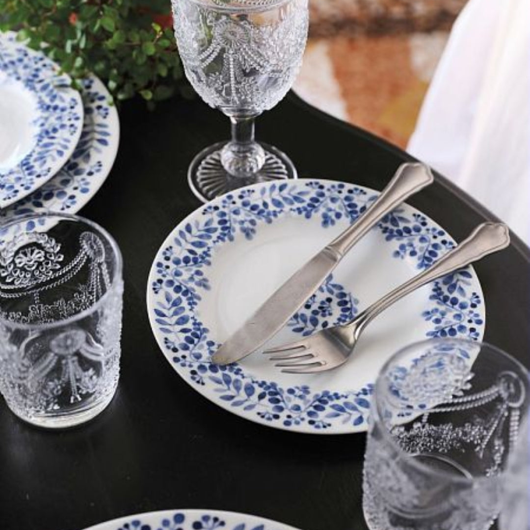 Tognana Dinner Plate Soup Plate Cm 22 - Oliva Gisella Multicolor - Cookette