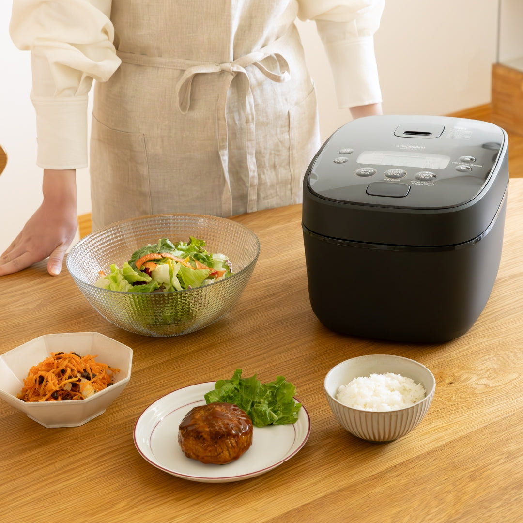 Zojirushi Induction Heating (IH) Electronic Rice Cooker, NW-QAQ 1.0L/1.8L