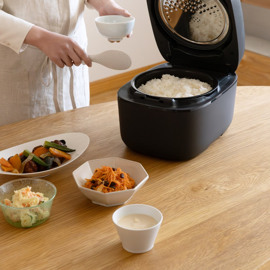 Zojirushi Induction Heating (IH) Electronic Rice Cooker, NW-QAQ 1.0L/1.8L