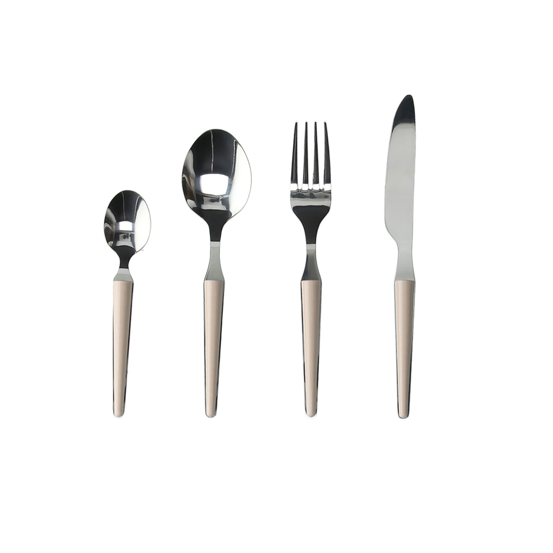 Tognana Antony 24 Pcs Cutlery Set Bronze/Silver/Beige