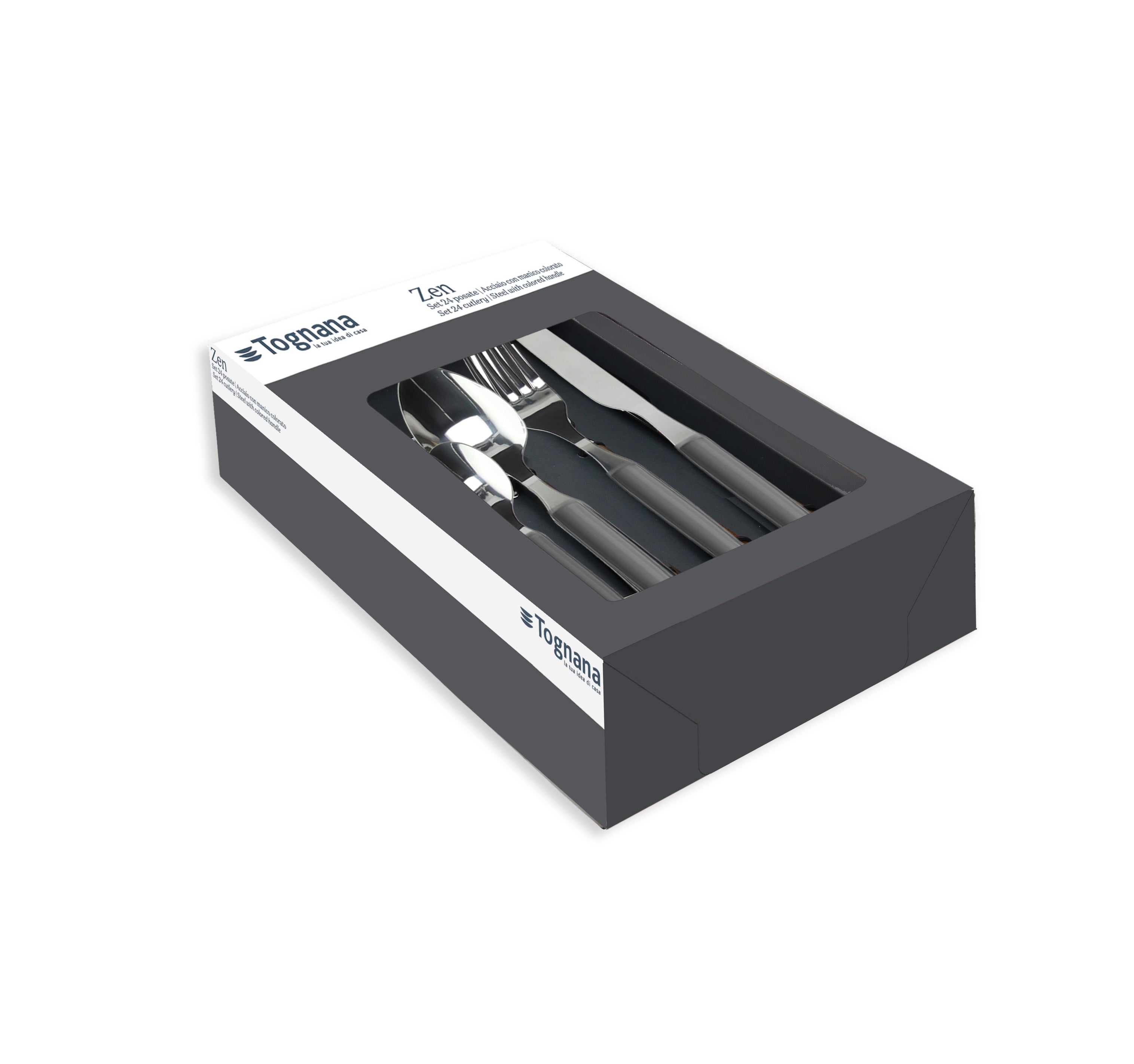 Tognana 24Pcs Cutlery Set Gift Box  Antony   Zen Antr