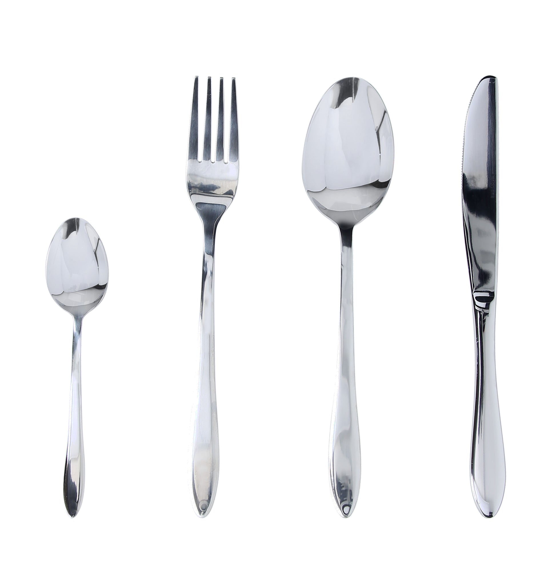 Tognana Antony 24 Pcs Cutlery Set Bronze/Silver/Beige - Cookette