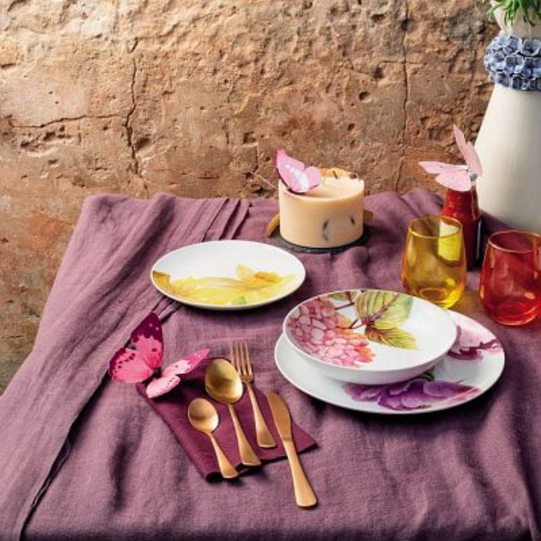 Tognana Antony 24 Pcs Cutlery Set Bronze/Silver/Beige - Cookette