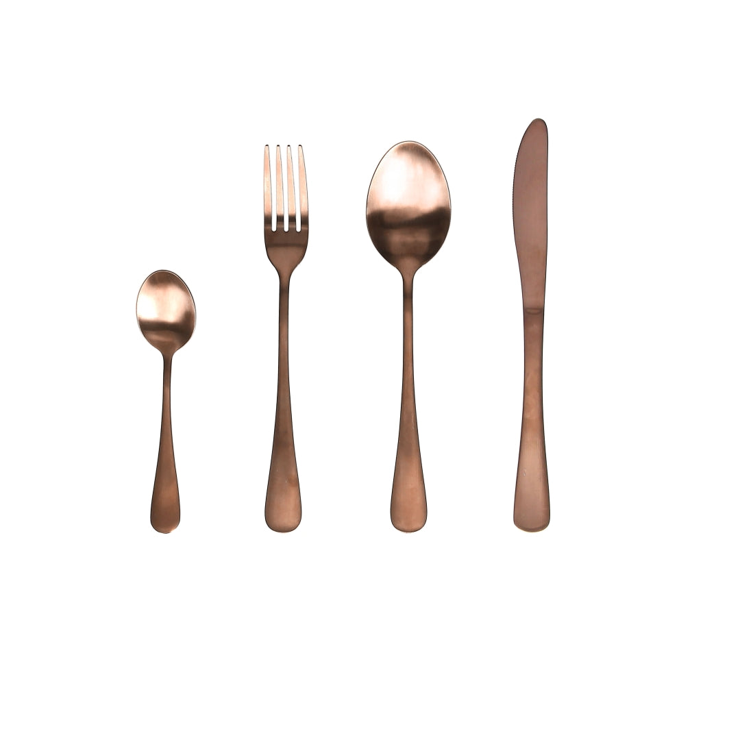 Tognana Antony 24 Pcs Cutlery Set Bronze/Silver/Beige