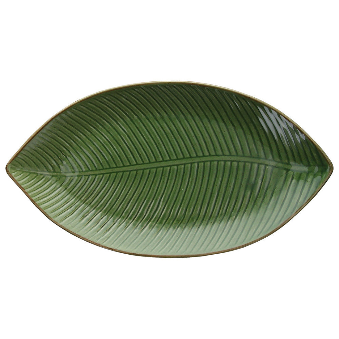 Tognana Stoneware Bowl Leaf-Shaped